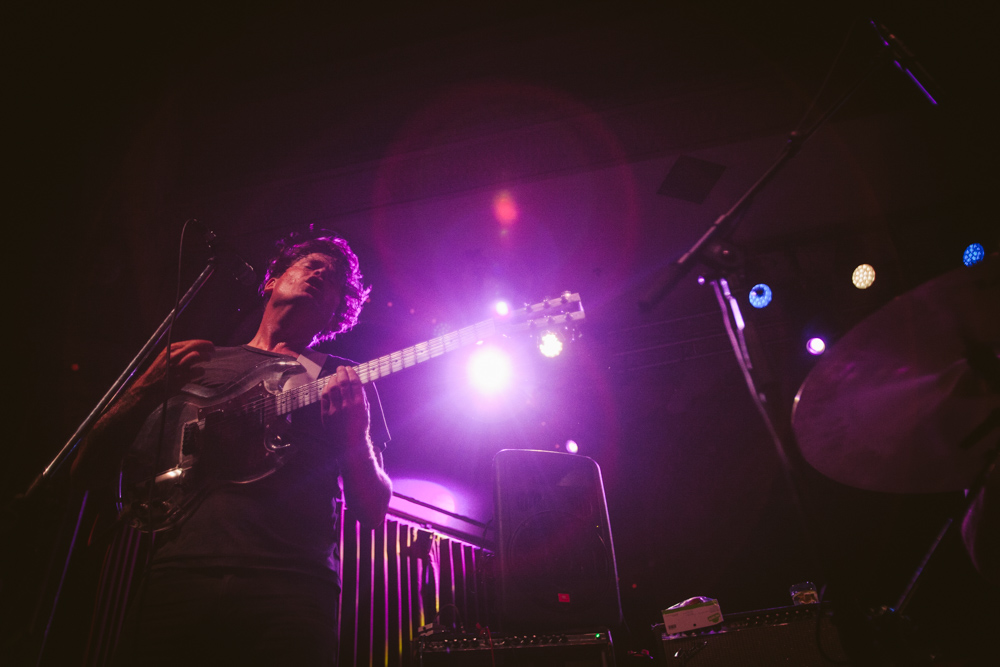Oh Sees, Crystal Ballroom, photo by William Anthony