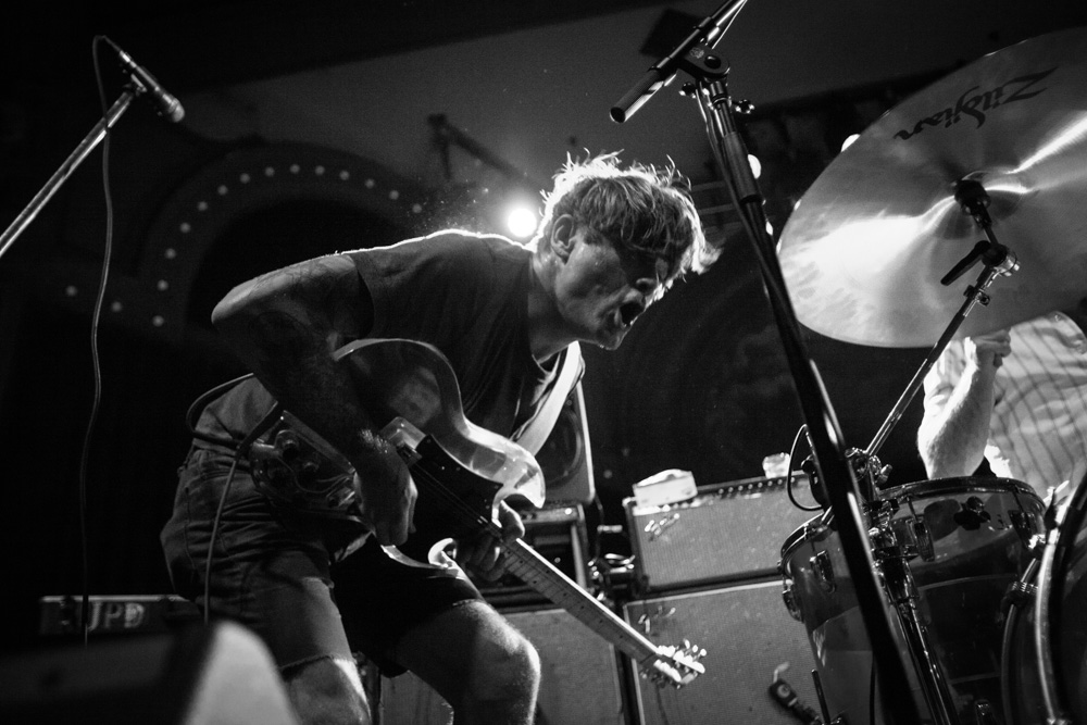 Oh Sees, Crystal Ballroom, photo by William Anthony