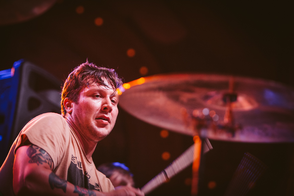 Oh Sees, Crystal Ballroom, photo by William Anthony