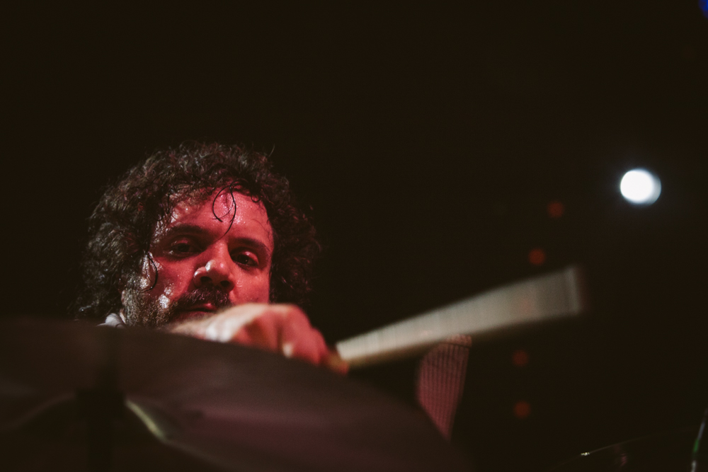 Oh Sees, Crystal Ballroom, photo by William Anthony