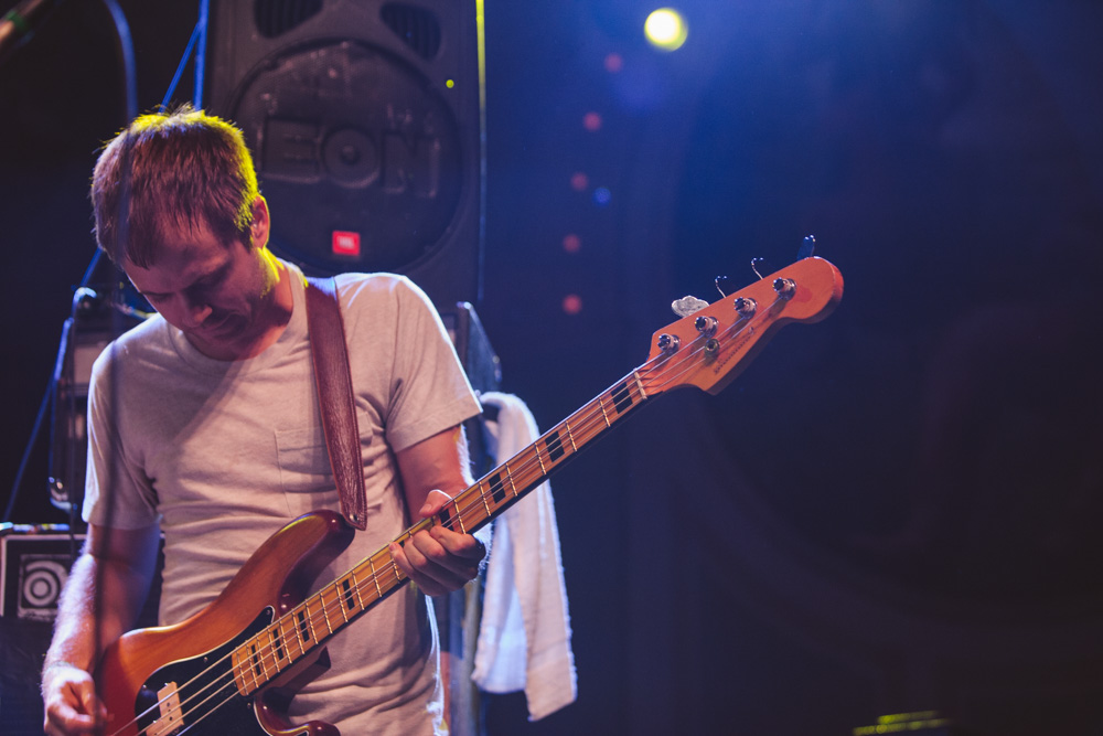 Oh Sees, Crystal Ballroom, photo by William Anthony