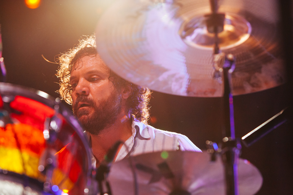 Oh Sees, Crystal Ballroom, photo by William Anthony