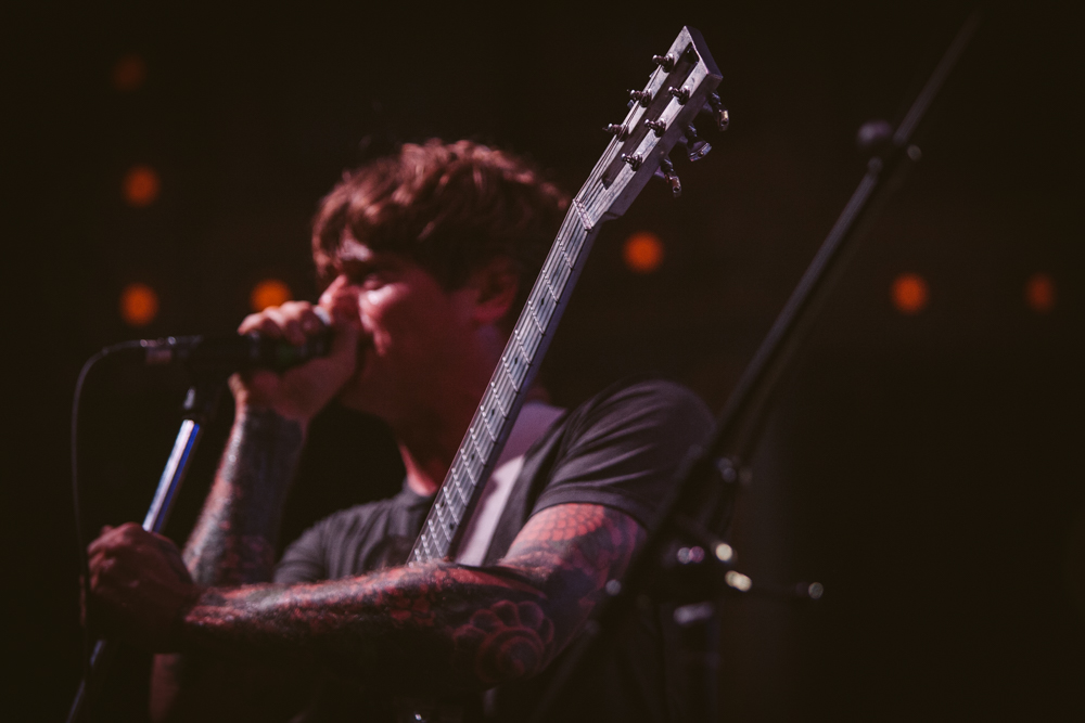 Oh Sees, Crystal Ballroom, photo by William Anthony