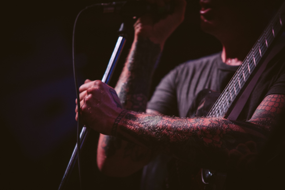 Oh Sees, Crystal Ballroom, photo by William Anthony