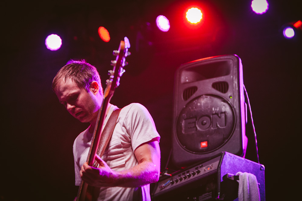 Oh Sees, Crystal Ballroom, photo by William Anthony