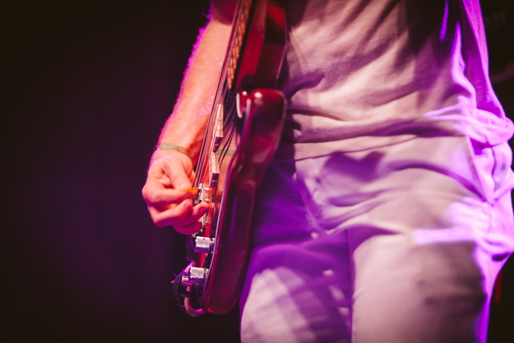 Oh Sees, Crystal Ballroom, photo by William Anthony