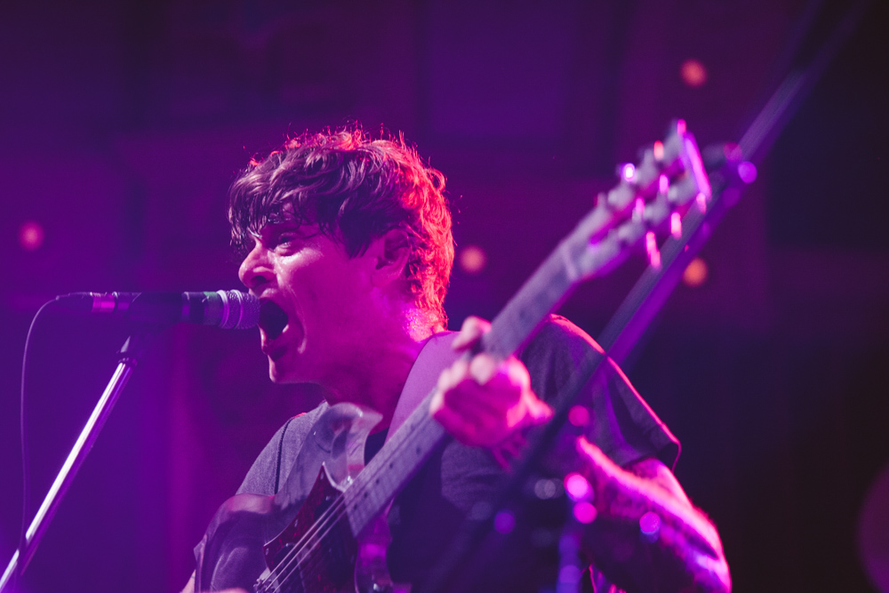 Oh Sees, Crystal Ballroom, photo by William Anthony