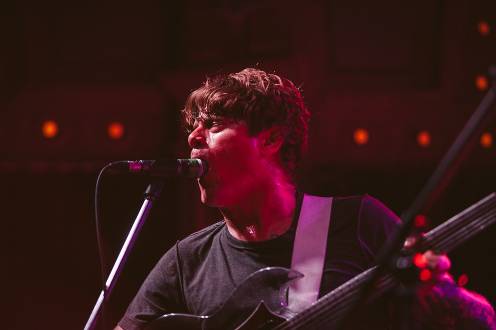 Oh Sees, Crystal Ballroom, photo by William Anthony