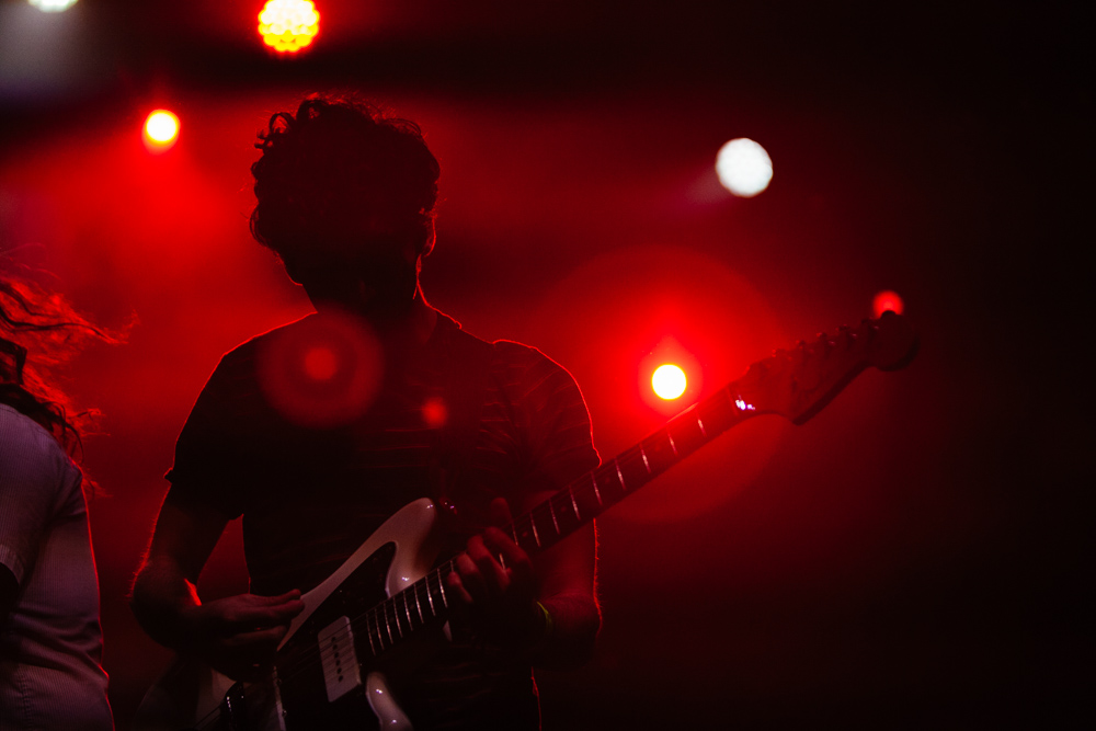 Dreamdecay, Crystal Ballroom, photo by William Anthony