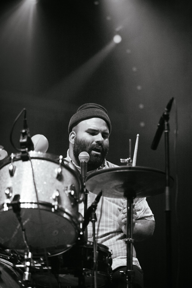 Dreamdecay, Crystal Ballroom, photo by William Anthony