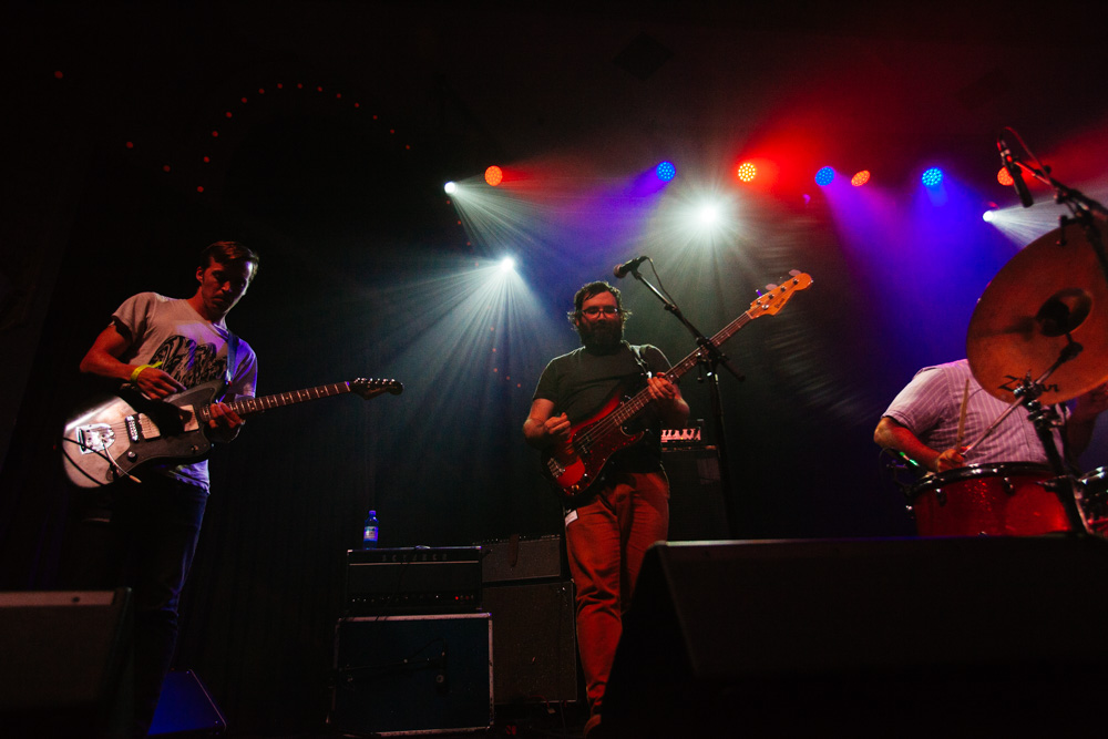 Dreamdecay, Crystal Ballroom, photo by William Anthony