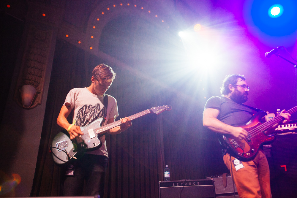 Dreamdecay, Crystal Ballroom, photo by William Anthony
