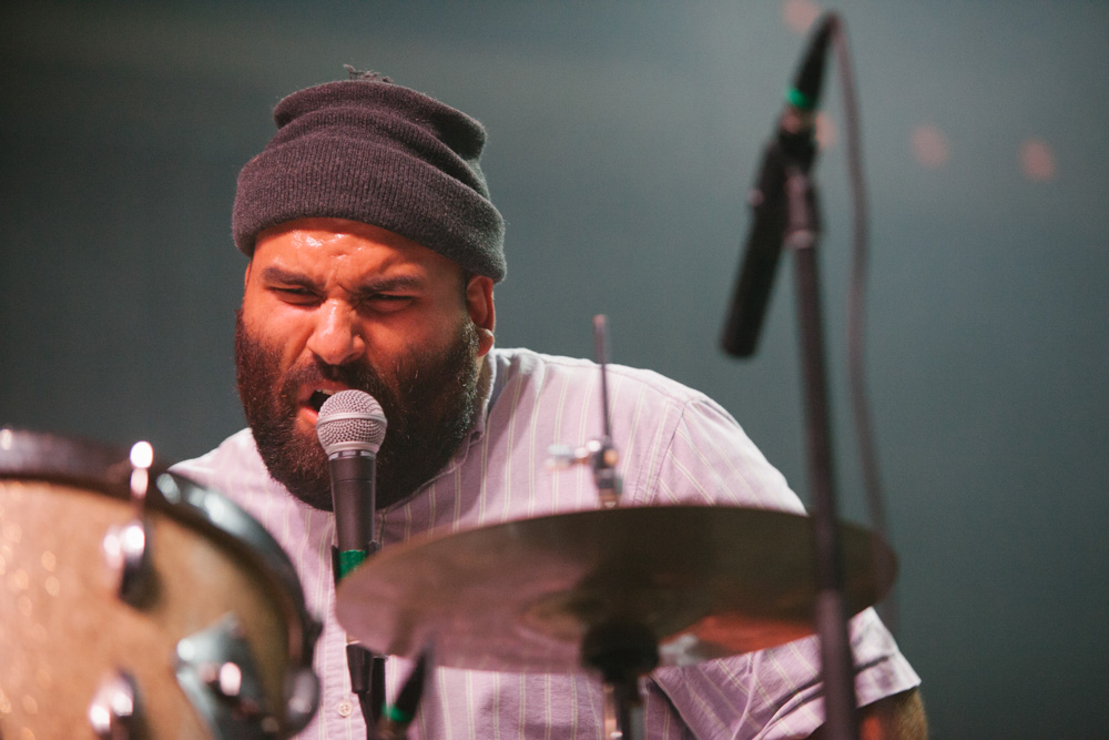 Dreamdecay, Crystal Ballroom, photo by William Anthony