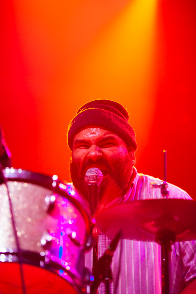 Dreamdecay, Crystal Ballroom, photo by William Anthony