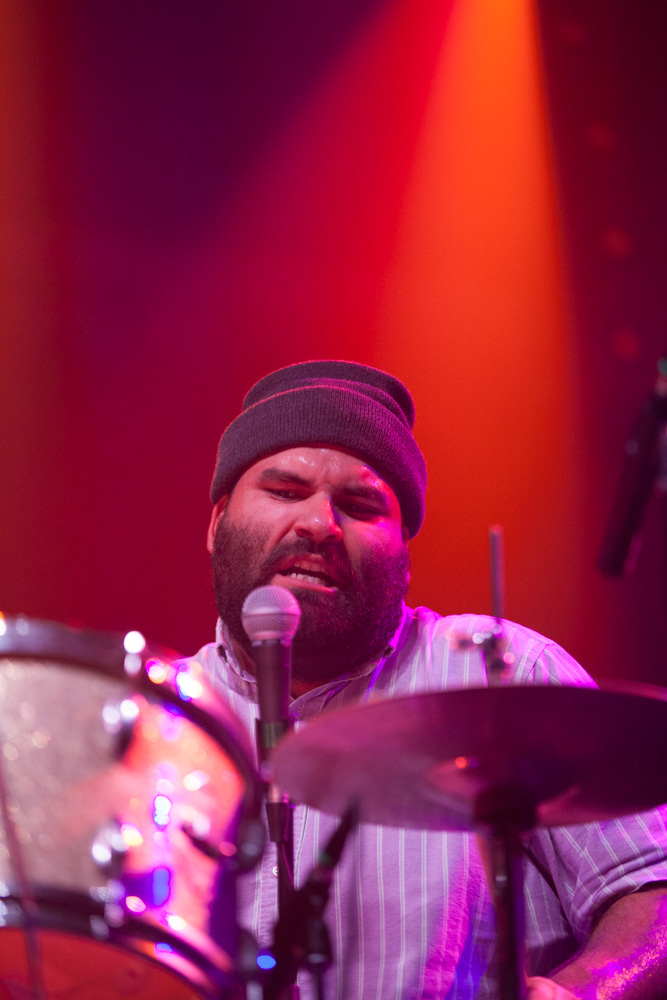 Dreamdecay, Crystal Ballroom, photo by William Anthony