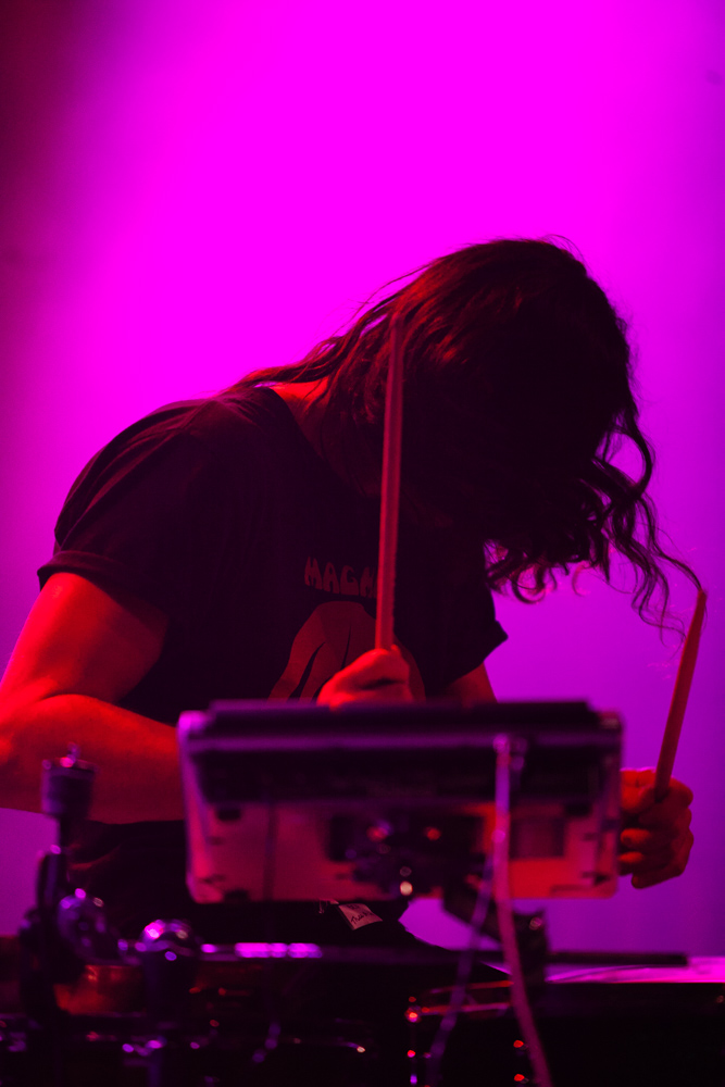 Arrington de Dionyso, Crystal Ballroom, photo by William Anthony