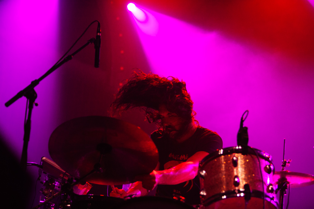 Arrington de Dionyso, Crystal Ballroom, photo by William Anthony