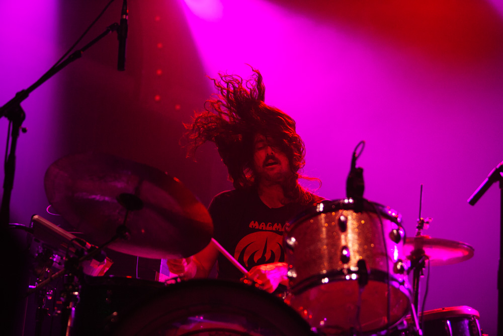 Arrington de Dionyso, Crystal Ballroom, photo by William Anthony