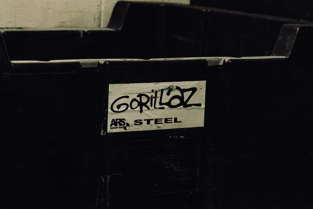 Gorillaz, KeyArena, Seattle Center, photo by Blake Sourisseau