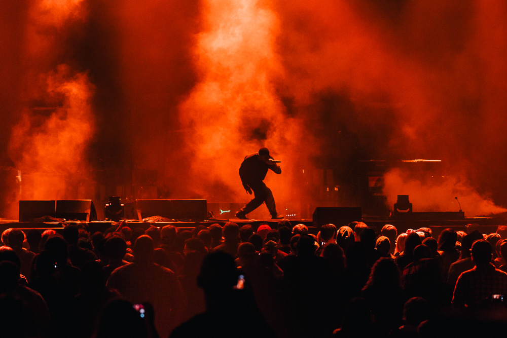Vince Staples, KeyArena, Seattle Center, photo by Blake Sourisseau