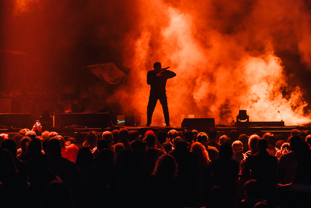 Vince Staples, KeyArena, Seattle Center, photo by Blake Sourisseau