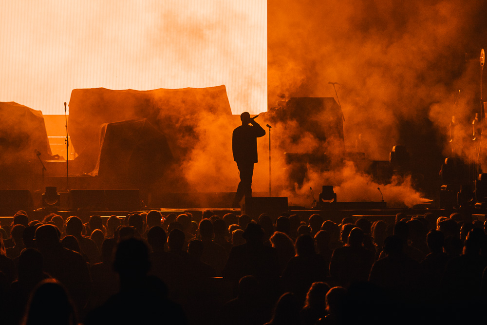 Vince Staples, KeyArena, Seattle Center, photo by Blake Sourisseau