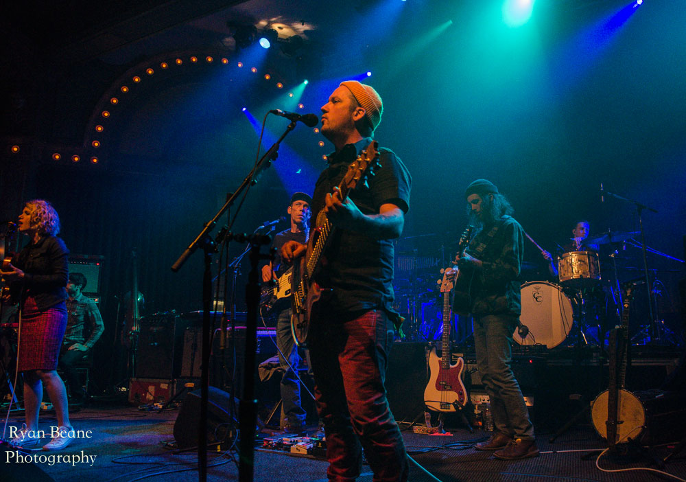 Modest Mouse, Crystal Ballroom, photo by Ryan Beane