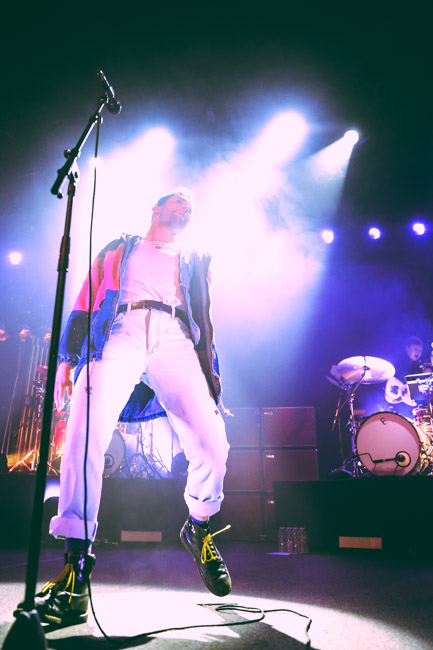 Bleachers, Roseland Theater, photo by Sydnie Kobza