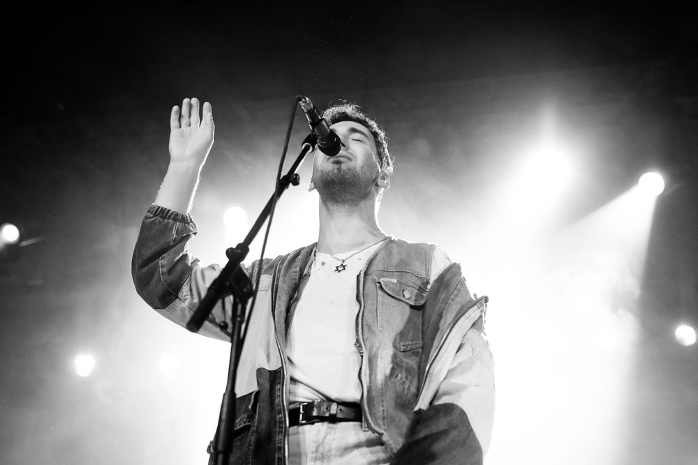 Bleachers, Roseland Theater, photo by Sydnie Kobza