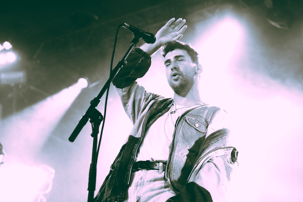 Bleachers, Roseland Theater, photo by Sydnie Kobza
