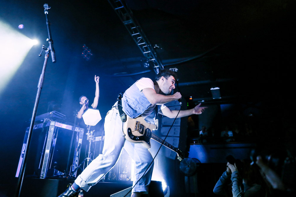 Bleachers, Roseland Theater, photo by Sydnie Kobza