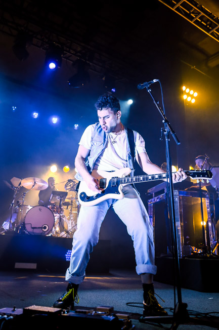 Bleachers, Roseland Theater, photo by Sydnie Kobza