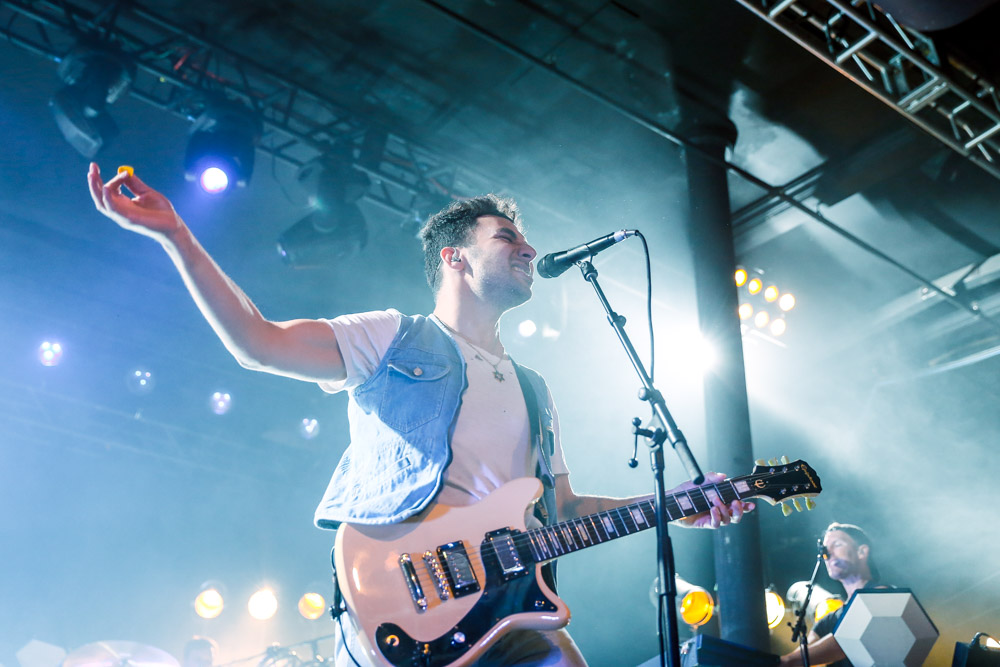 Bleachers, Roseland Theater, photo by Sydnie Kobza