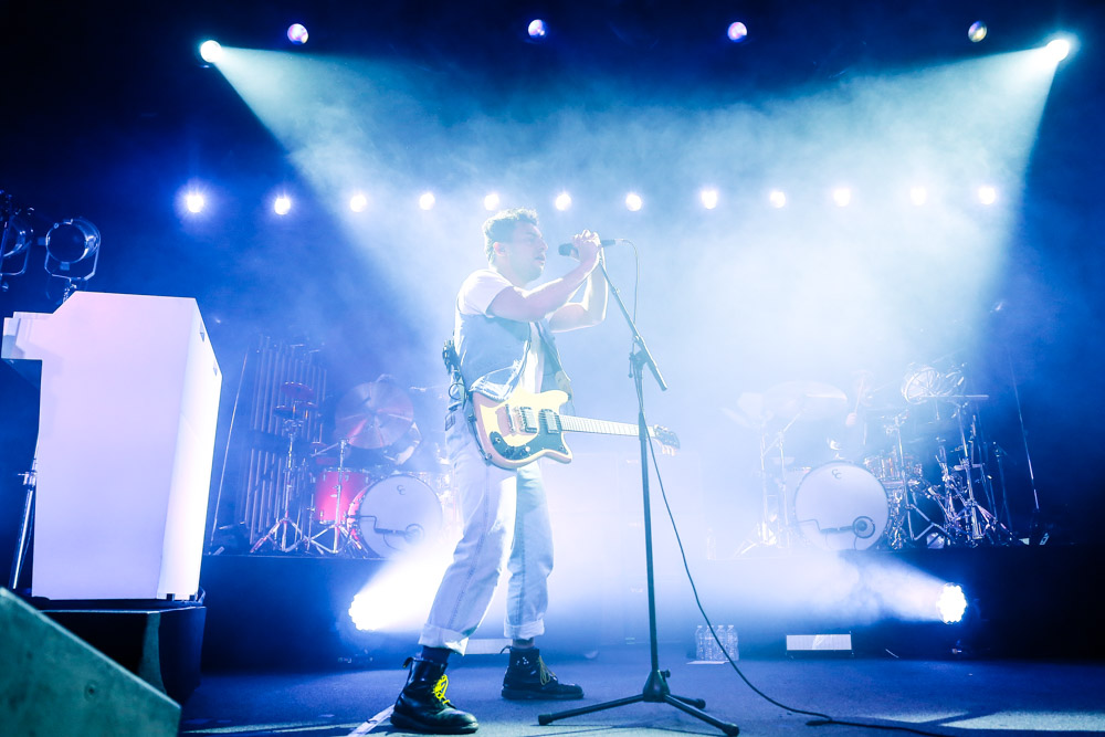 Bleachers, Roseland Theater, photo by Sydnie Kobza