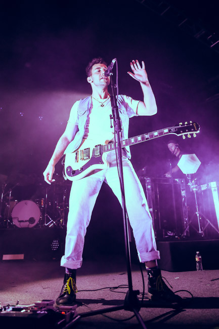 Bleachers, Roseland Theater, photo by Sydnie Kobza