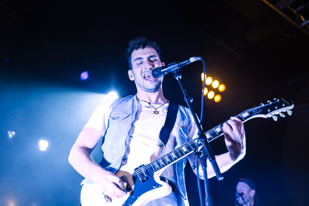 Bleachers, Roseland Theater, photo by Sydnie Kobza