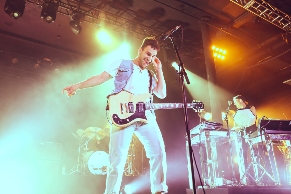 Bleachers, Roseland Theater, photo by Sydnie Kobza