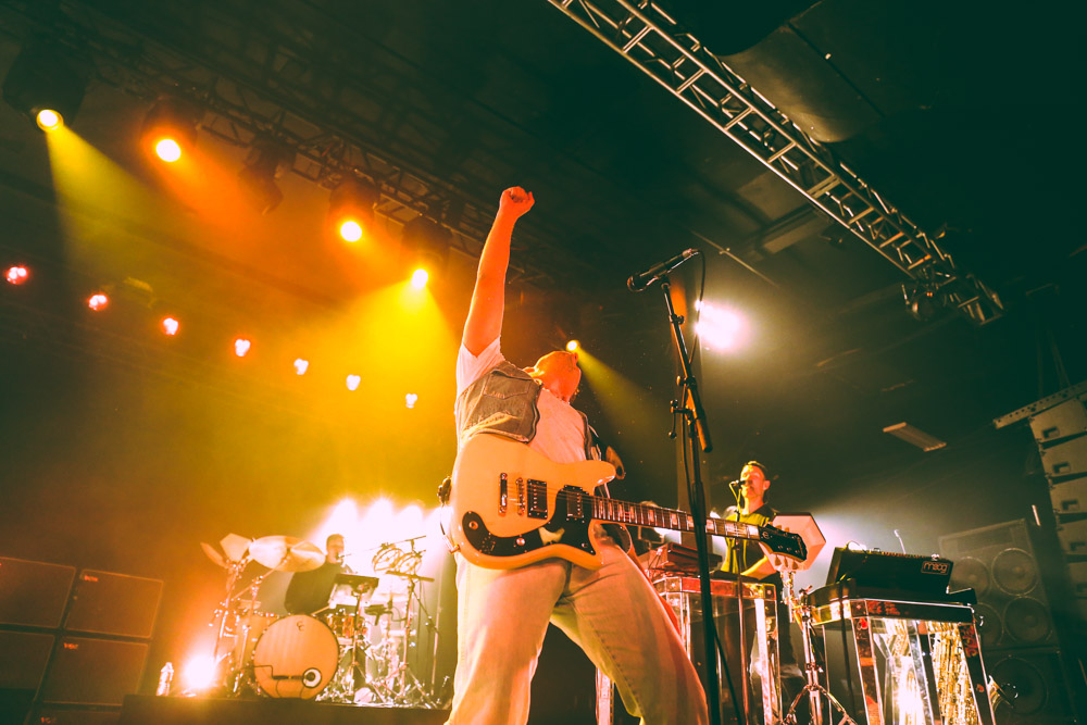 Bleachers, Roseland Theater, photo by Sydnie Kobza
