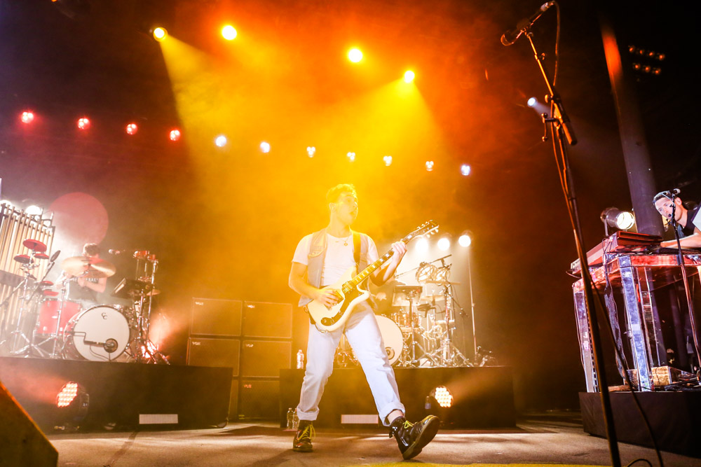 Bleachers, Roseland Theater, photo by Sydnie Kobza