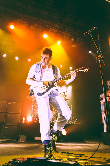 Bleachers, Roseland Theater, photo by Sydnie Kobza