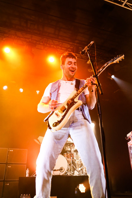 Bleachers, Roseland Theater, photo by Sydnie Kobza