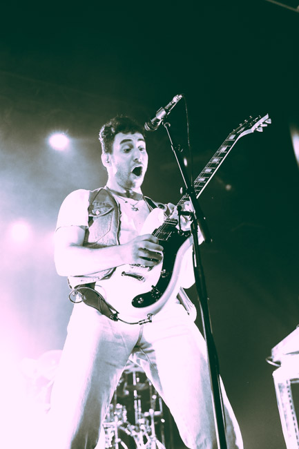 Bleachers, Roseland Theater, photo by Sydnie Kobza