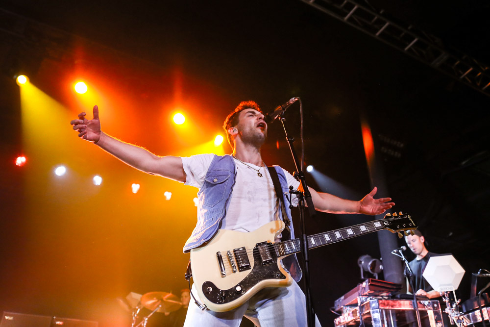 Bleachers, Roseland Theater, photo by Sydnie Kobza