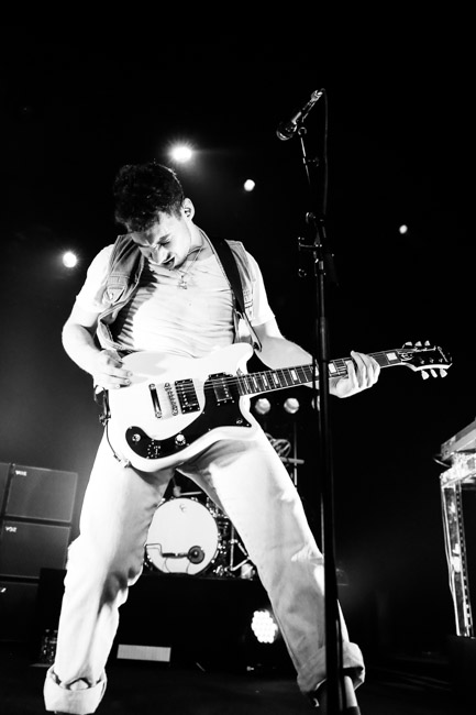 Bleachers, Roseland Theater, photo by Sydnie Kobza