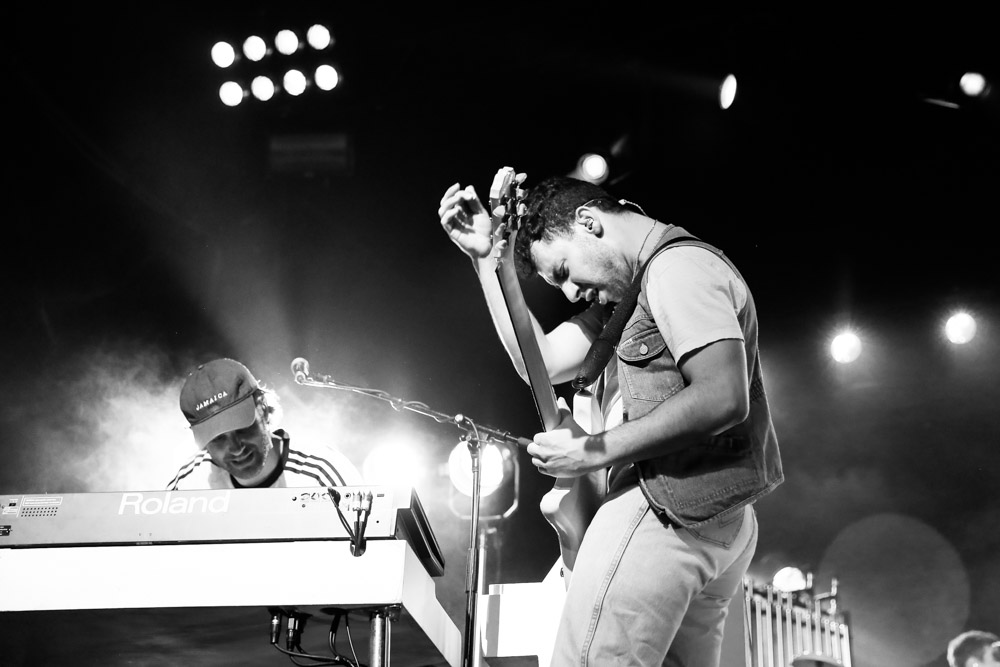 Bleachers, Roseland Theater, photo by Sydnie Kobza