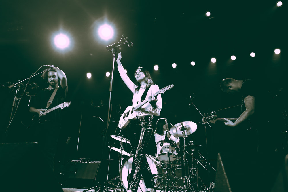 Tangerine, Roseland Theater, photo by Sydnie Kobza