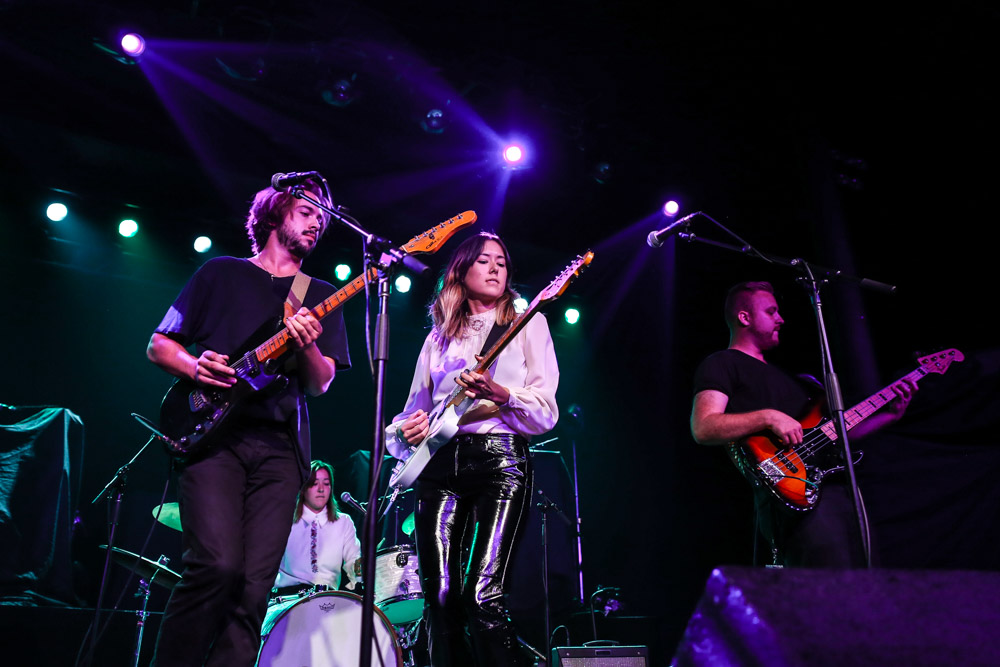 Tangerine, Roseland Theater, photo by Sydnie Kobza