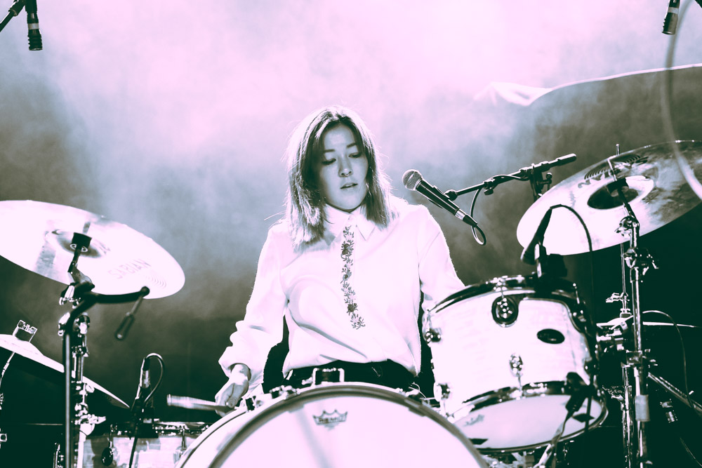 Tangerine, Roseland Theater, photo by Sydnie Kobza