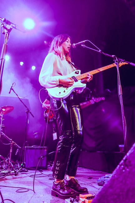 Tangerine, Roseland Theater, photo by Sydnie Kobza