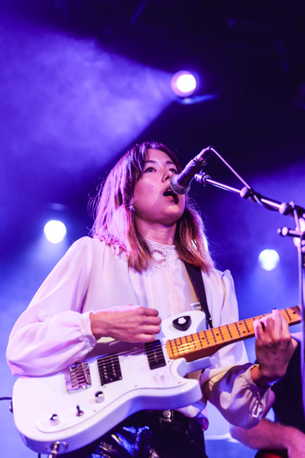 Tangerine, Roseland Theater, photo by Sydnie Kobza